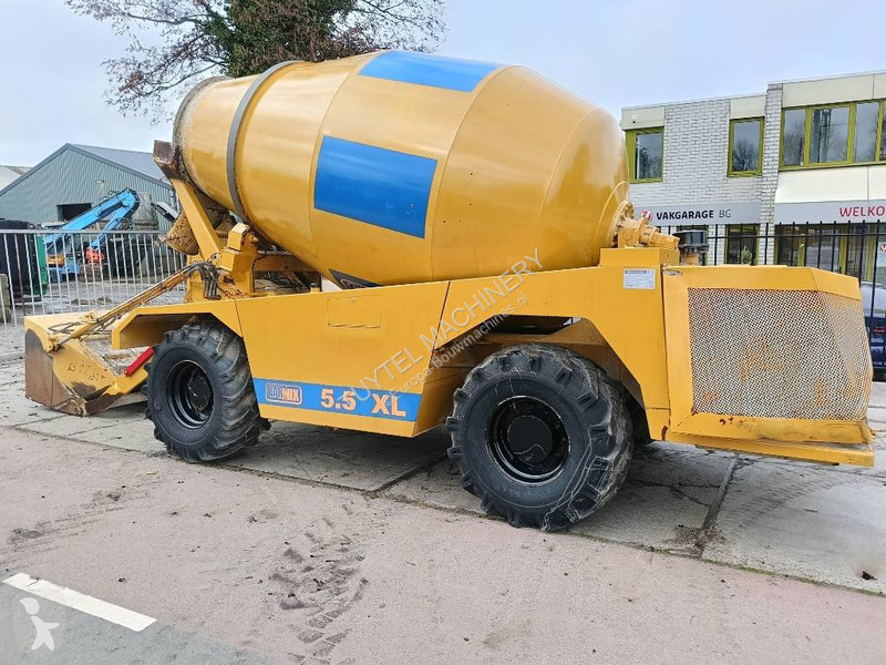 Betong Carmix 5.5 XL beton mixer cement self...