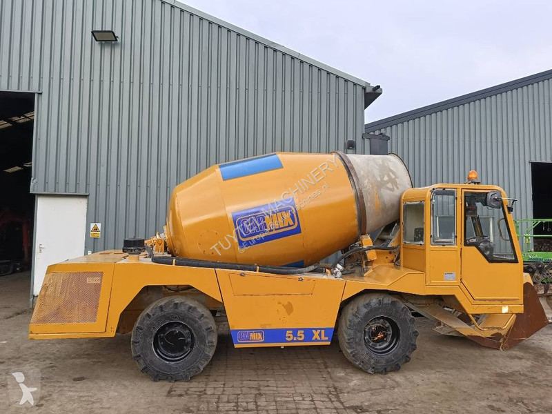 Betong Carmix 5.5 XL self loading beton mixer +...