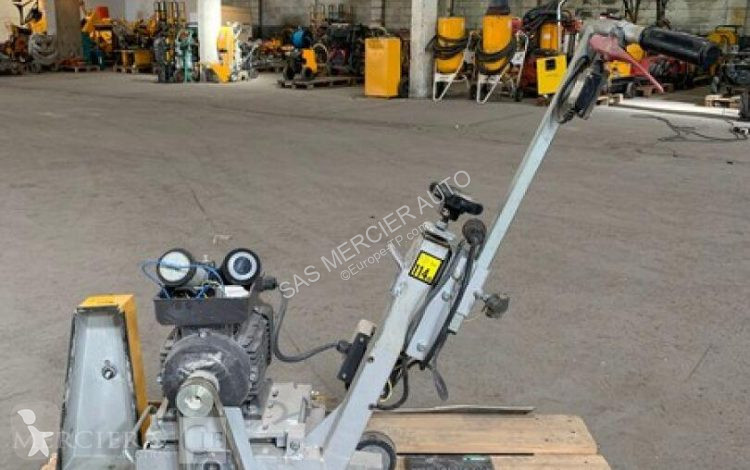 Betoniera Husqvarna rabot a beton