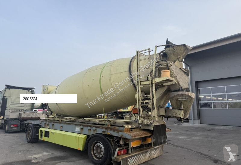 Béton Liebherr 12m³