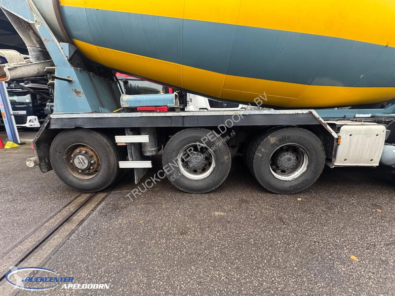 Béton  X6 5249 CFE 10x4 15m³ Mulder Mixer