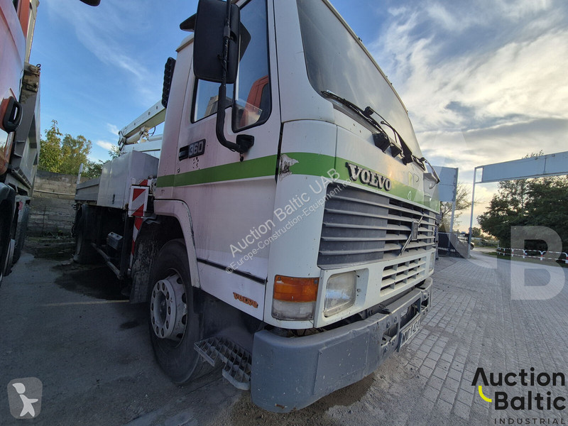 Béton Volvo FL7