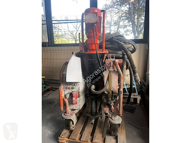 Бетоновоз  KNAUF PFT