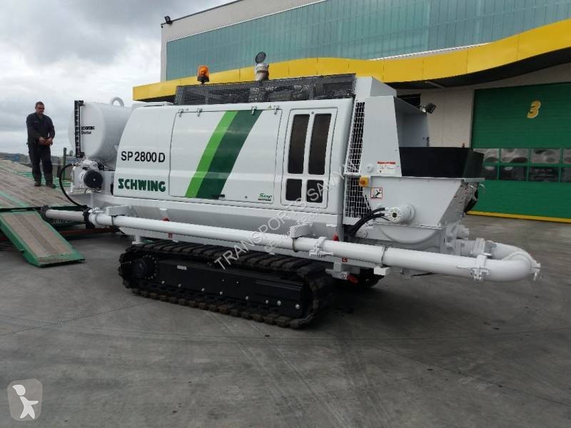 Camion Schwing Stetter SUR ROUE OU CHENILLE