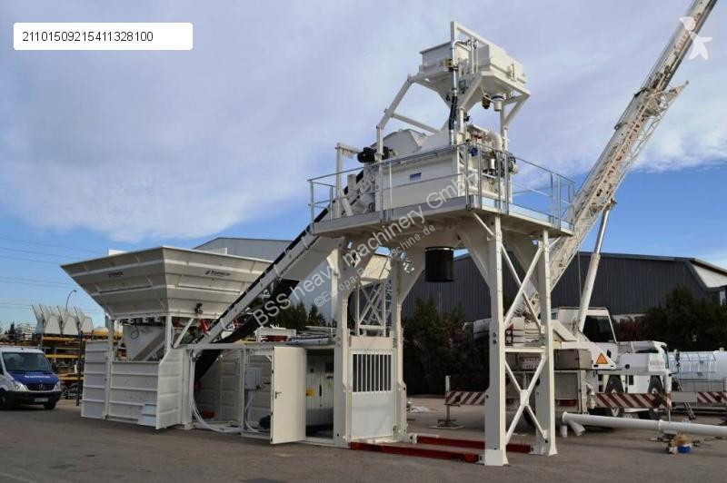 Beton Frumecar EBA 1700 * 70 m³/h. *