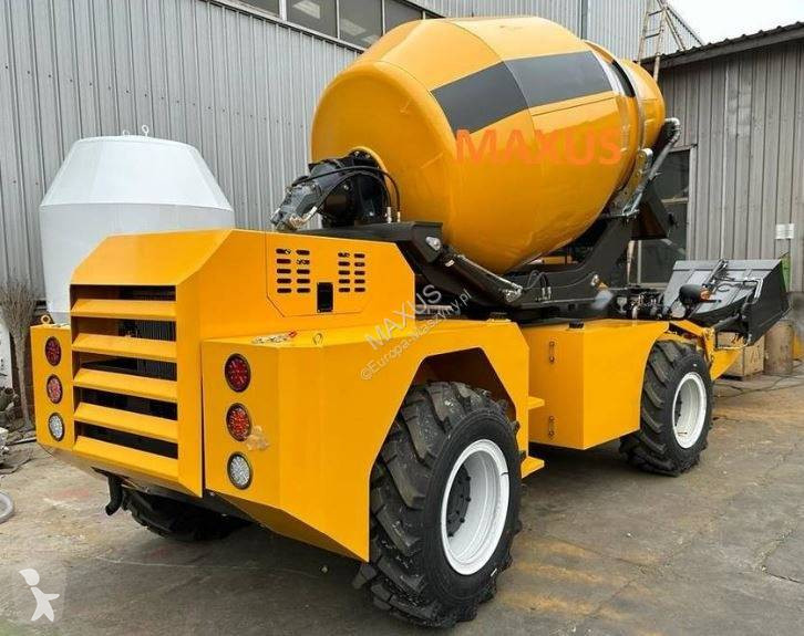 Beton Promaxstar Betoniarka samozaładowacz MAXUS