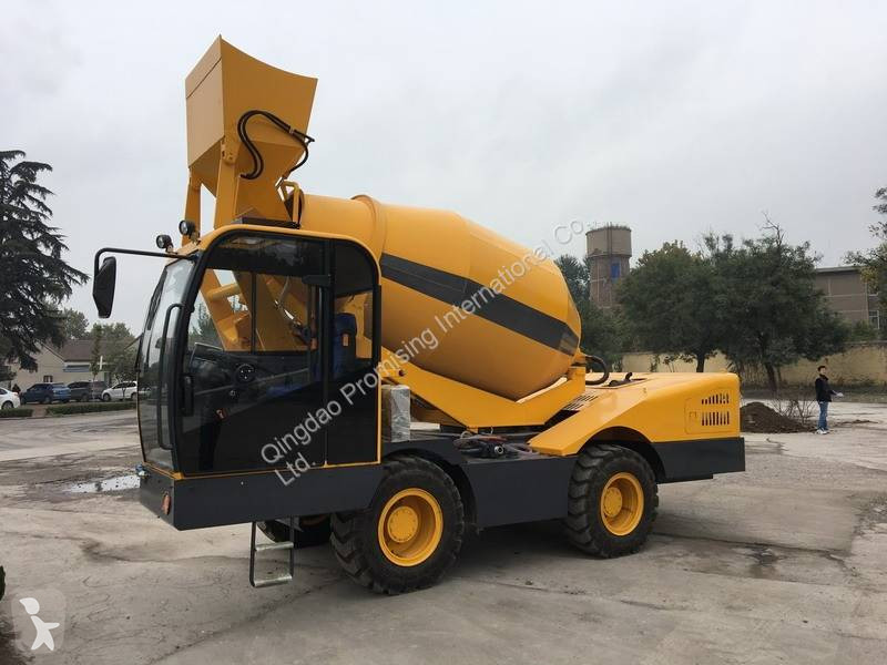 Camion Qingdao Promising 4 Cubic Meter Concrete...