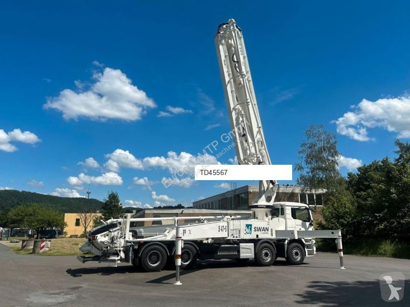 Betong MAN TGS 41.520 8x4 SWAN TSP 47-5 160RZ...