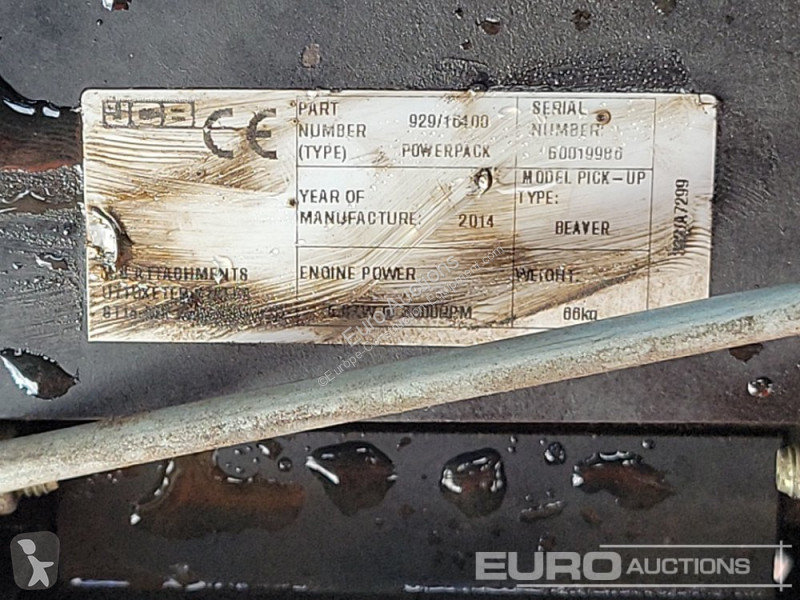 Betoniera JCB Beaver
