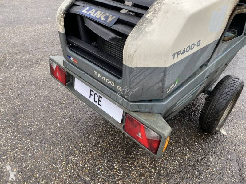 Betonárske zariadenie Lancy TF400/PH9TCL - 1er...
