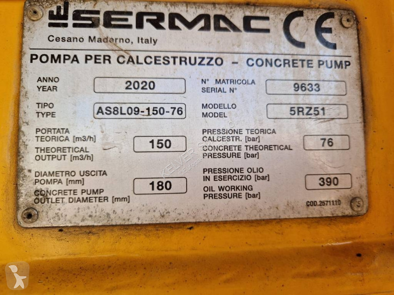Beton  Arocs 4440 *2020r.* only 1.514 hrs *...