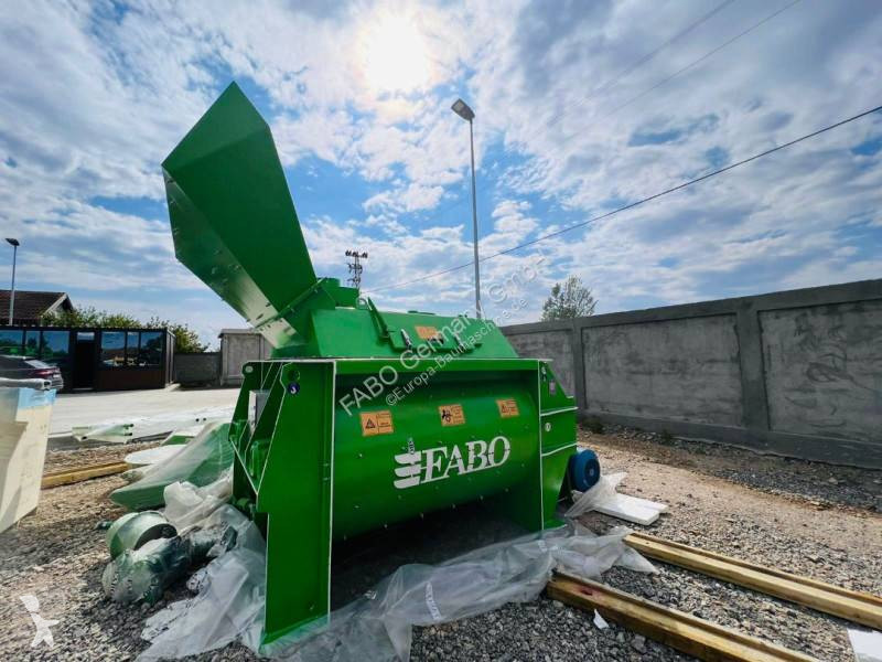 اسمنت Fabo  110 m³/h Kompakte Betonmischanlage