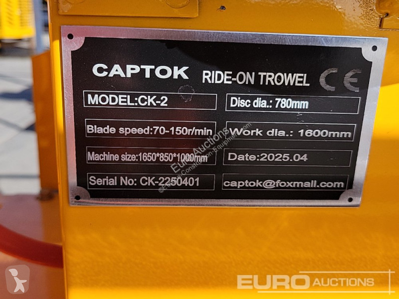 Betoniera  CK80R