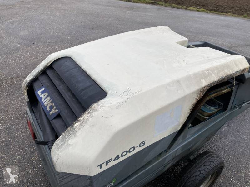 Betonárske zariadenie Lancy TF400/PH9TCL - 1er...