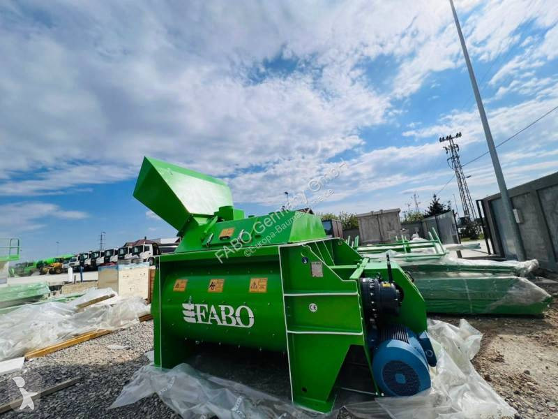اسمنت Fabo  110 m³/h Kompakte Betonmischanlage
