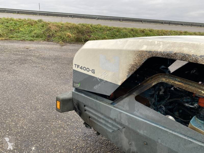 Betonárske zariadenie Lancy TF400/PH9TCL - 1er...