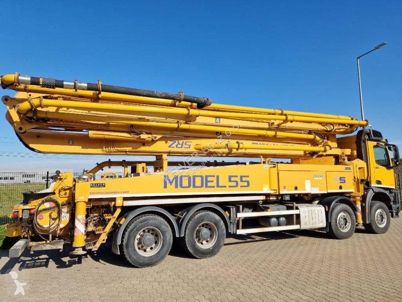 Beton  Arocs 4440 *2020r.* only 1.514 hrs *...