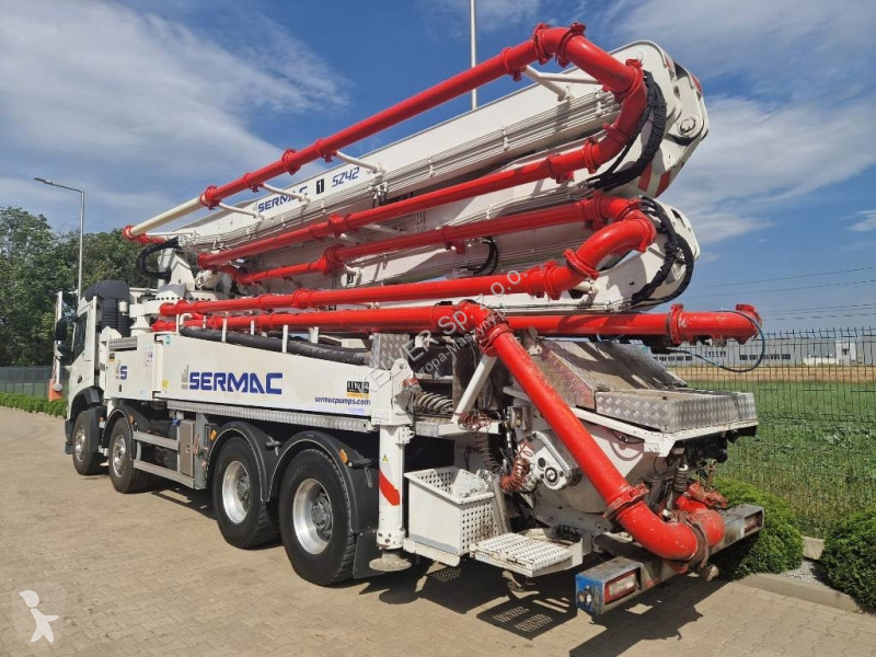 Beton Volvo FMX 500 * 2021r. * SERMAC 5Z42 *...
