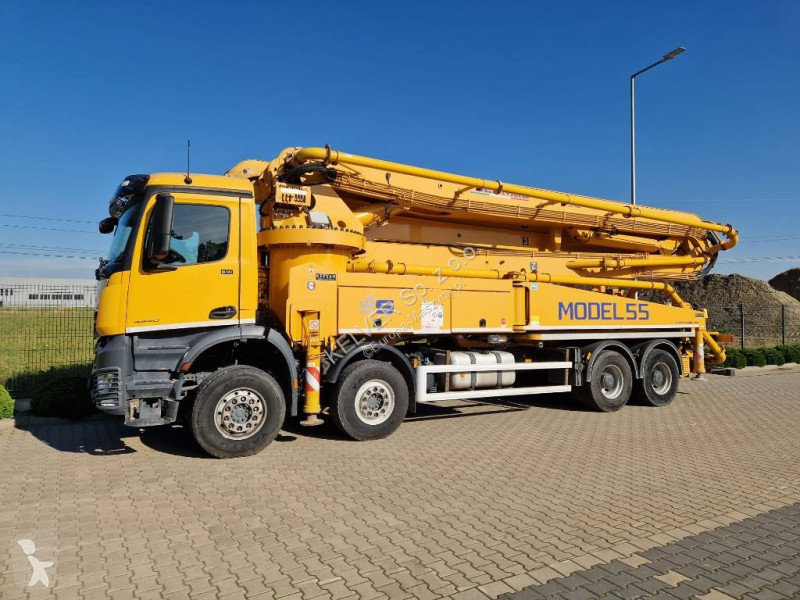 Beton  Arocs 4440 *2020r.* only 1.514 hrs *...