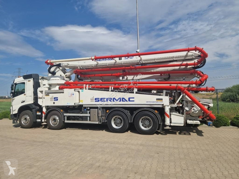Beton Volvo FMX 500 * 2021r. * SERMAC 5Z42 *...