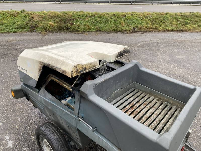 Betonárske zariadenie Lancy TF400/PH9TCL - 1er...
