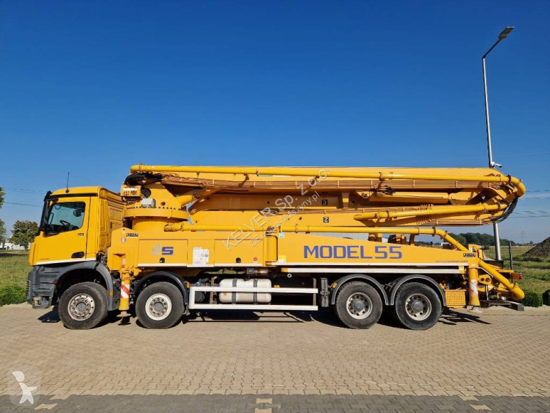 Beton  Arocs 4440 *2020r.* only 1.514 hrs *...