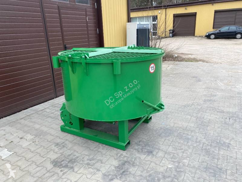 Beton DC Betonmischer / Hydraulic concrete...