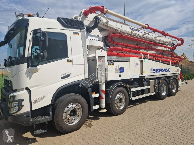 Beton Volvo FMX 500 * 2021r. * SERMAC 5Z42 *...