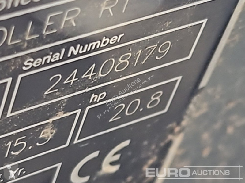 Betoniera  Roller RT