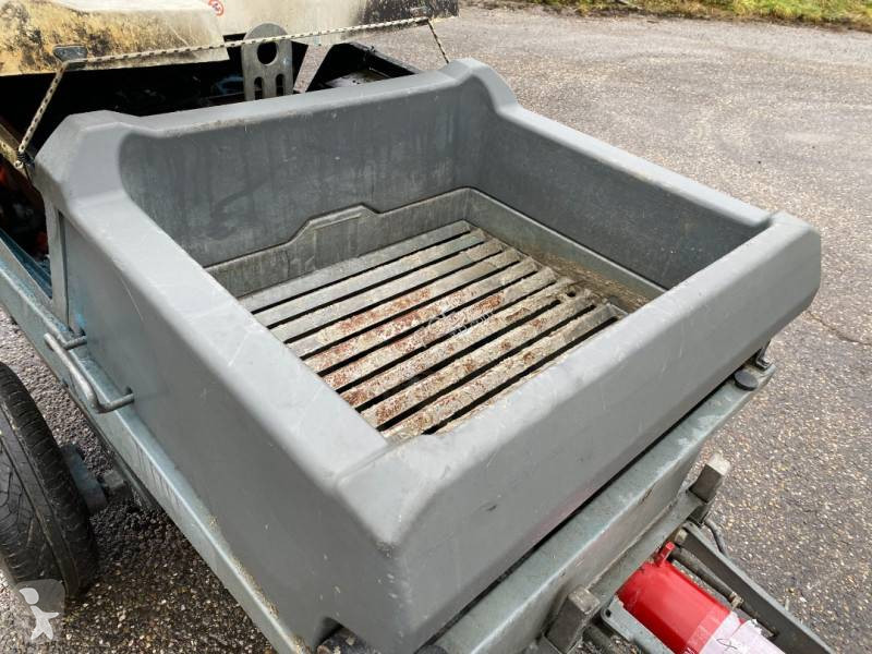 Betonárske zariadenie Lancy TF400/PH9TCL - 1er...