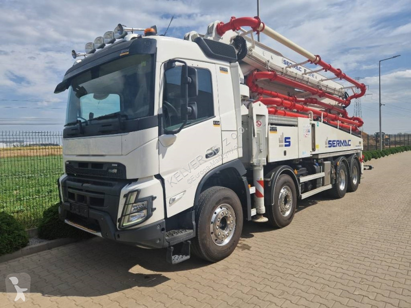 Beton Volvo FMX 500 * 2021r. * SERMAC 5Z42 *...