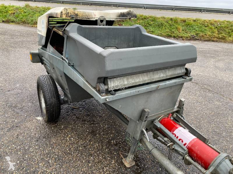Betonárske zariadenie Lancy TF400/PH9TCL - 1er...