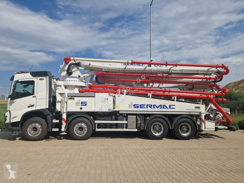 Beton Volvo FMX 500 * 2021r. * SERMAC 5Z42 *...