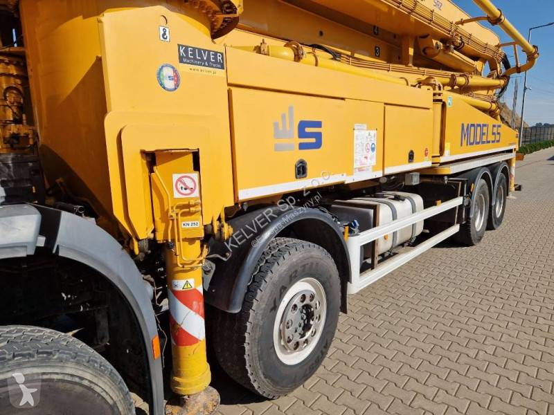 Beton  Arocs 4440 *2020r.* only 1.514 hrs *...
