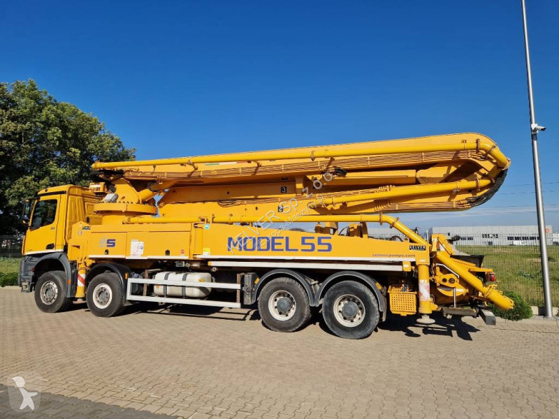 Beton  Arocs 4440 *2020r.* only 1.514 hrs *...