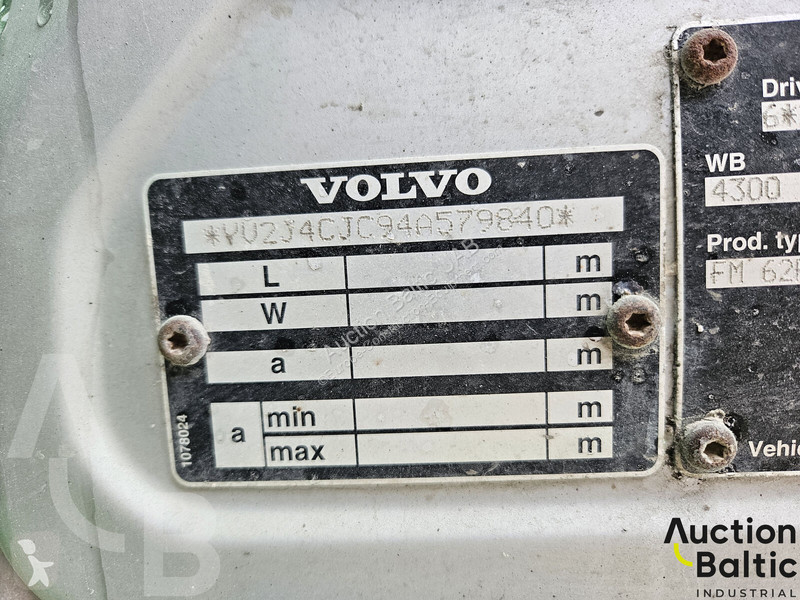 شاحنة Volvo FM 9