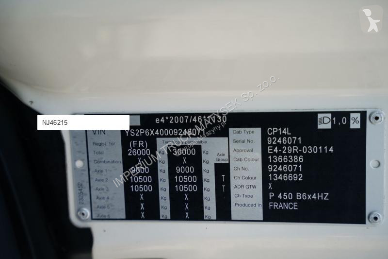 Beton Scania P 450 XT
