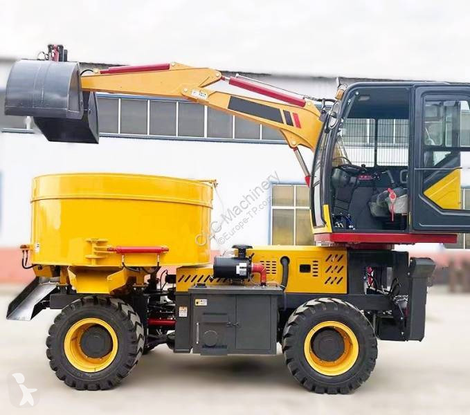 Beton CLC CENTRALE BETON TRUCK MOBIL 3/4 m3