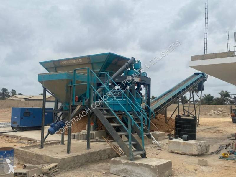 Beton Constmach Small Mobile Concrete Batching...