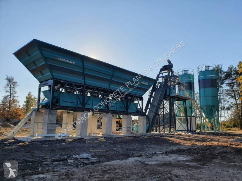 Beton Constmach 60 m³/h Compact Concrete...