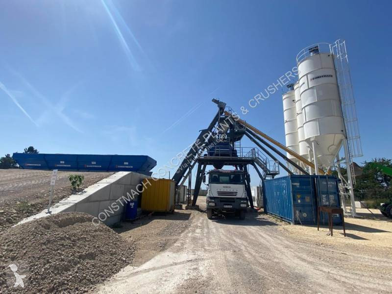 Beton Constmach 100 m³/h Compact Concrete...