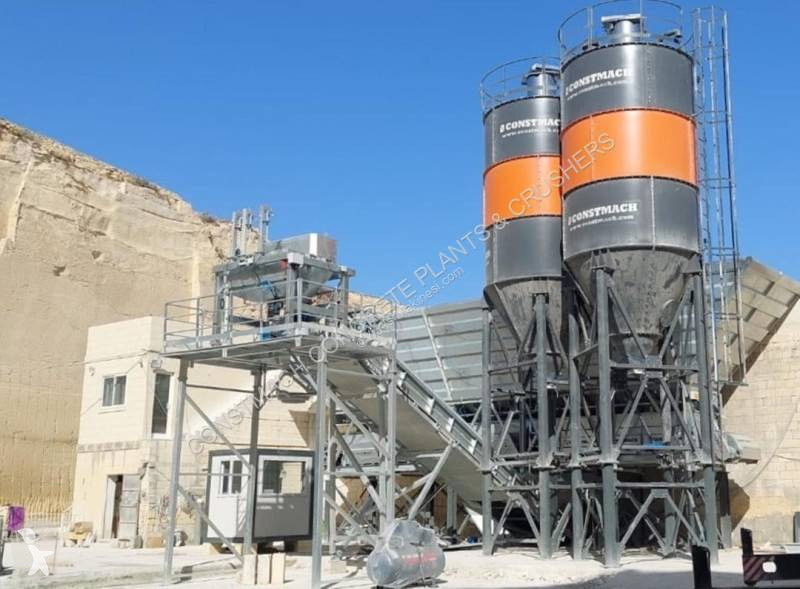 Beton Constmach 100 m³/h Dry Type Concrete...