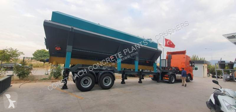 Beton Constmach Mobile Cement Silo (Horizontal...
