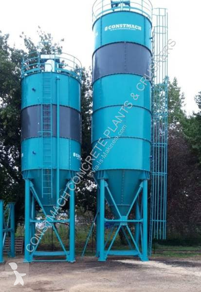 Beton Constmach 50 Ton Capacity Cement Silo