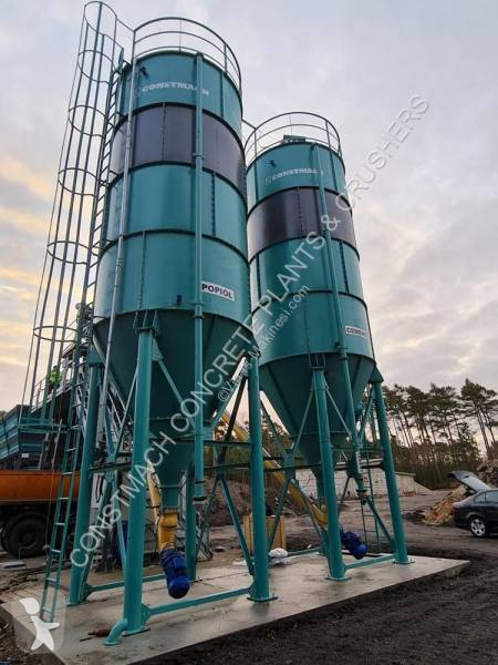 Beton Constmach 75 Ton Capacity Cement Silo