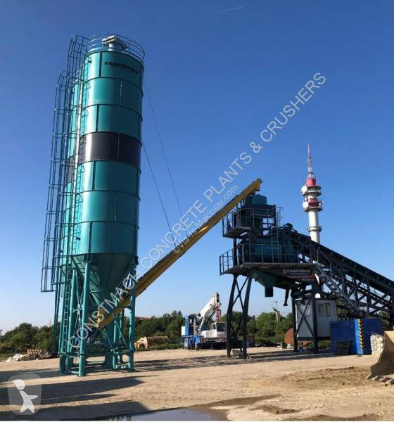 Beton Constmach 100 Ton Capacity Cement Silo