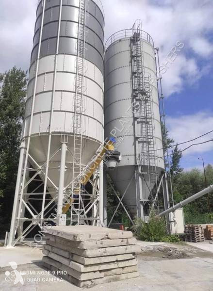 Beton Constmach 200 Ton Capacity Cement Silo