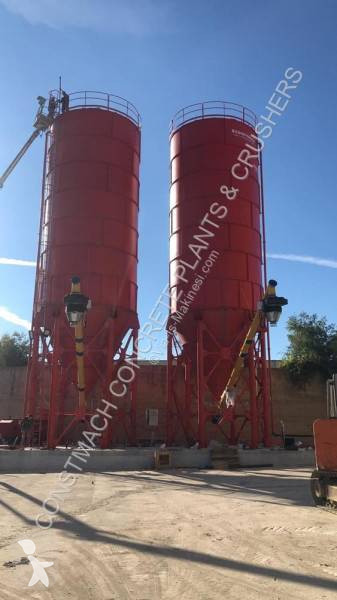 Betong Constmach 300 Ton Capacity Cement Silo