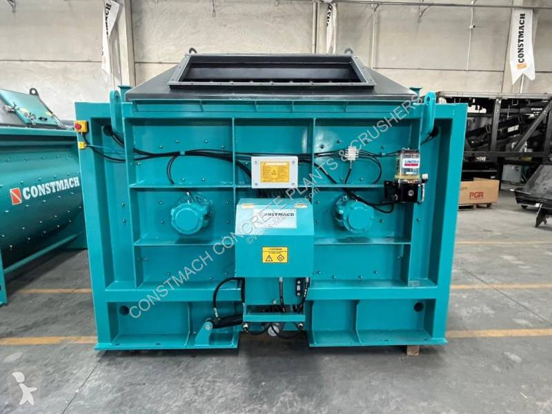 Betong Constmach Double Shaft Concrete Mixer...