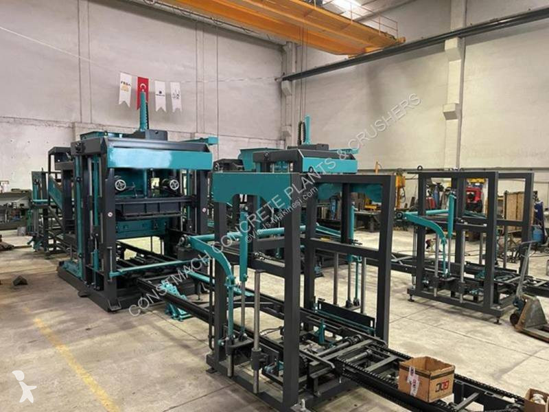 Calcestruzzo Constmach BS-20 Concrete Block...